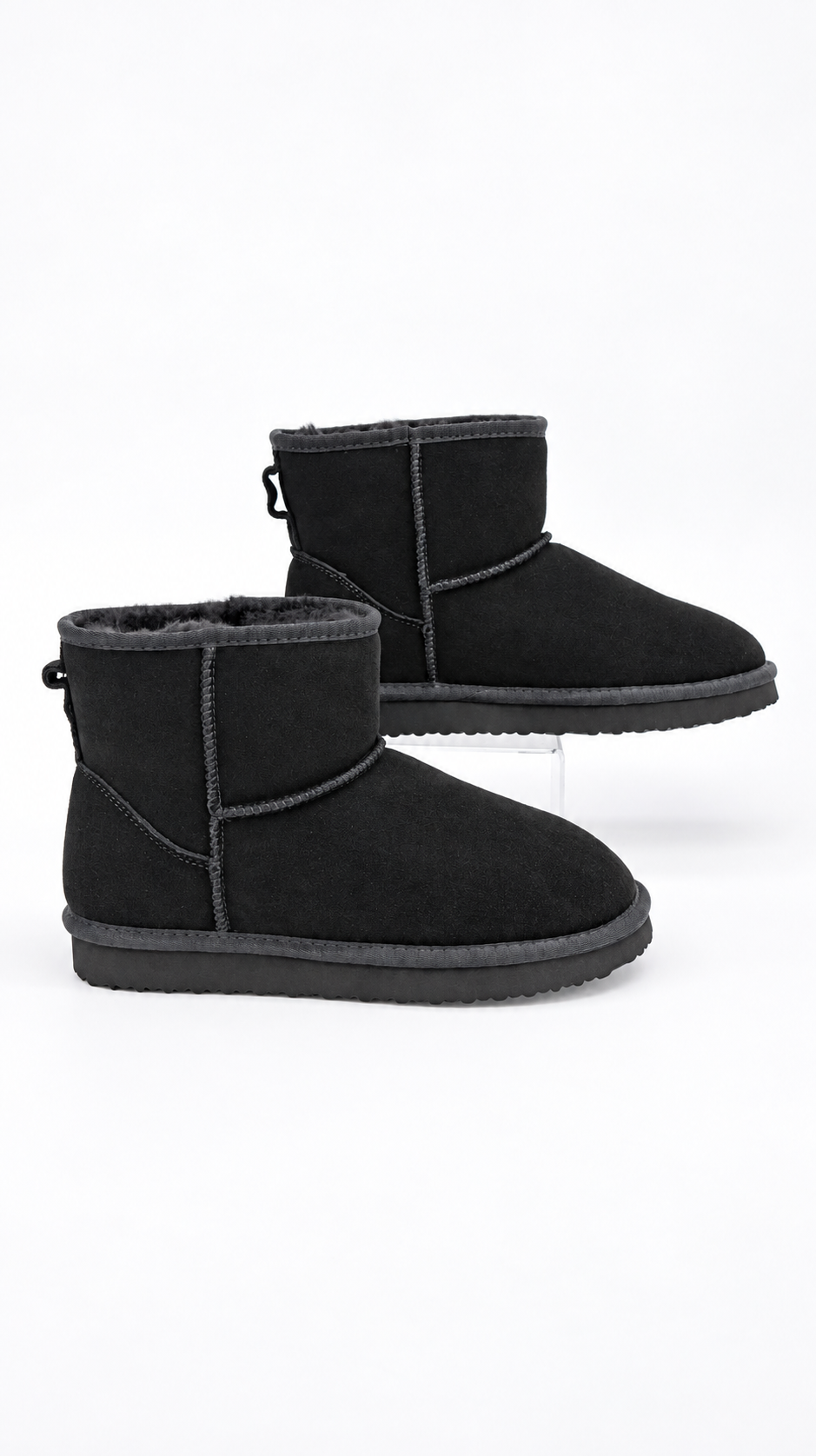 STIVALETTI BLACK ALTI