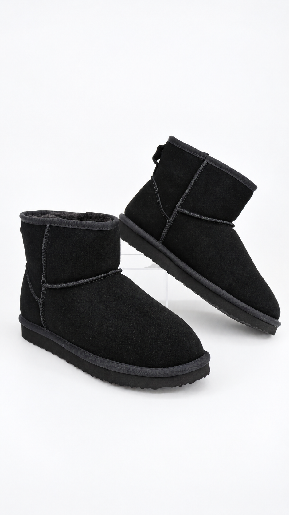 STIVALETTI BLACK ALTI