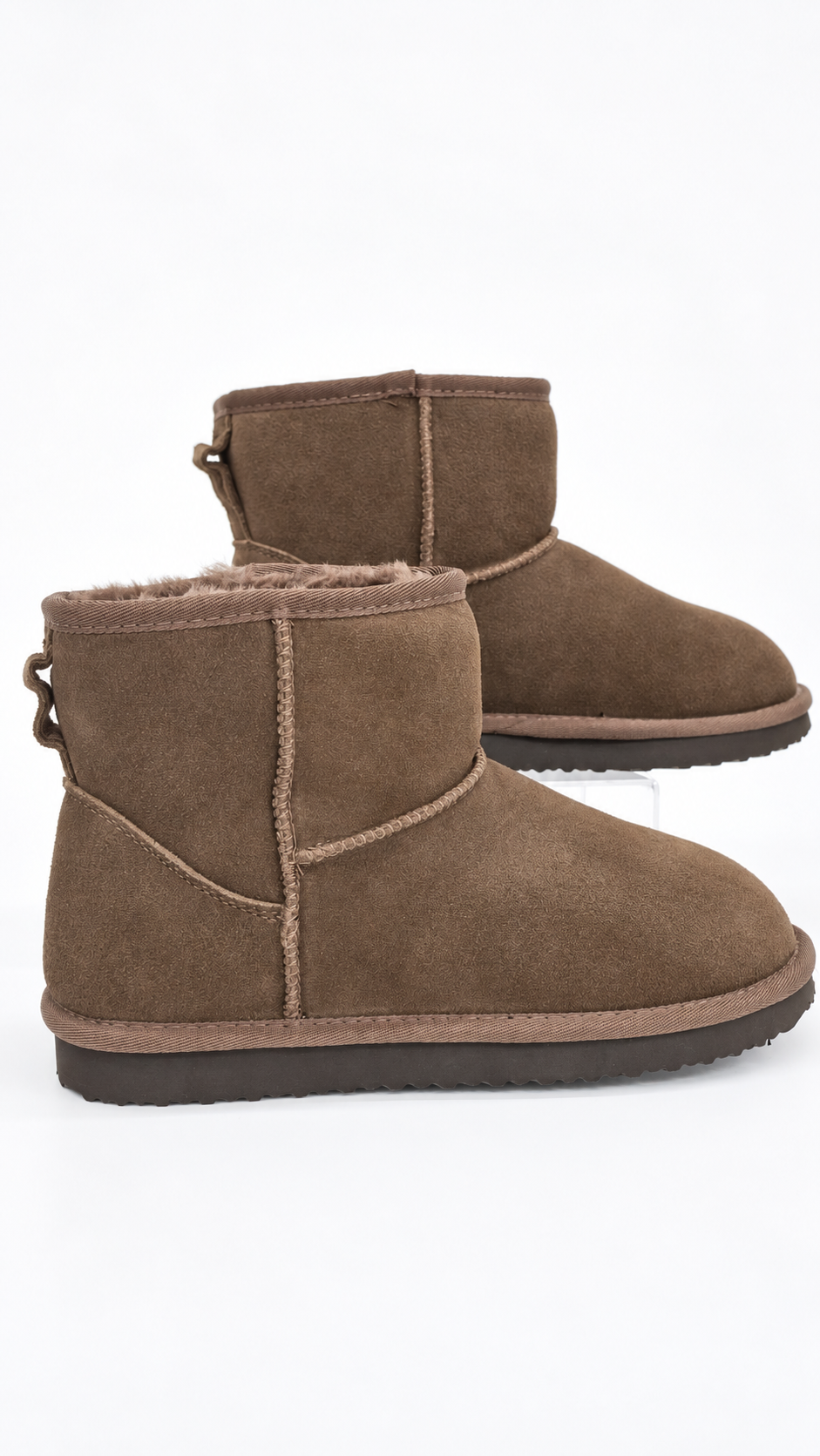 STIVALETTI BROWN ALTI