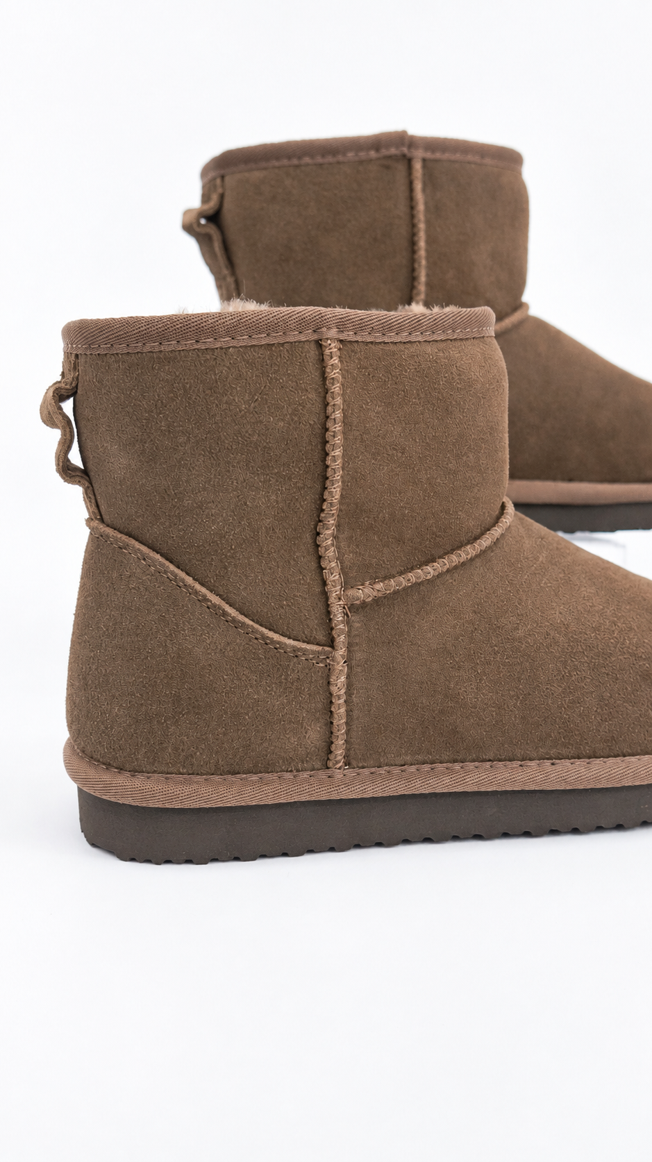 STIVALETTI BROWN ALTI