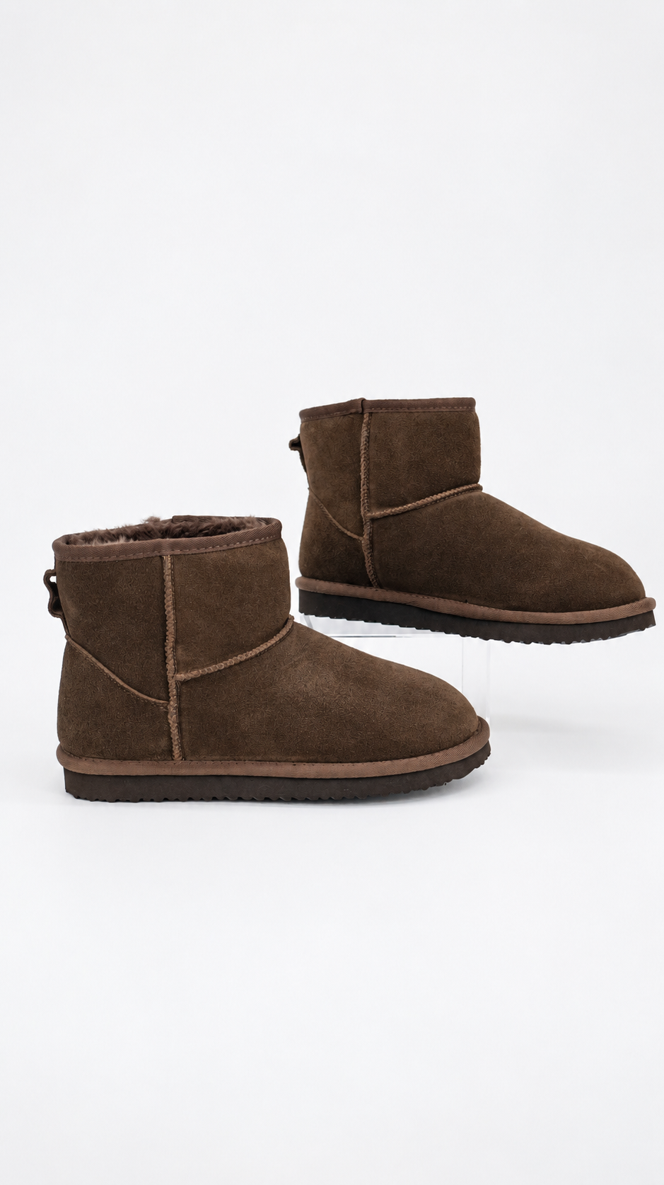 STIVALETTI BROWN ALTI