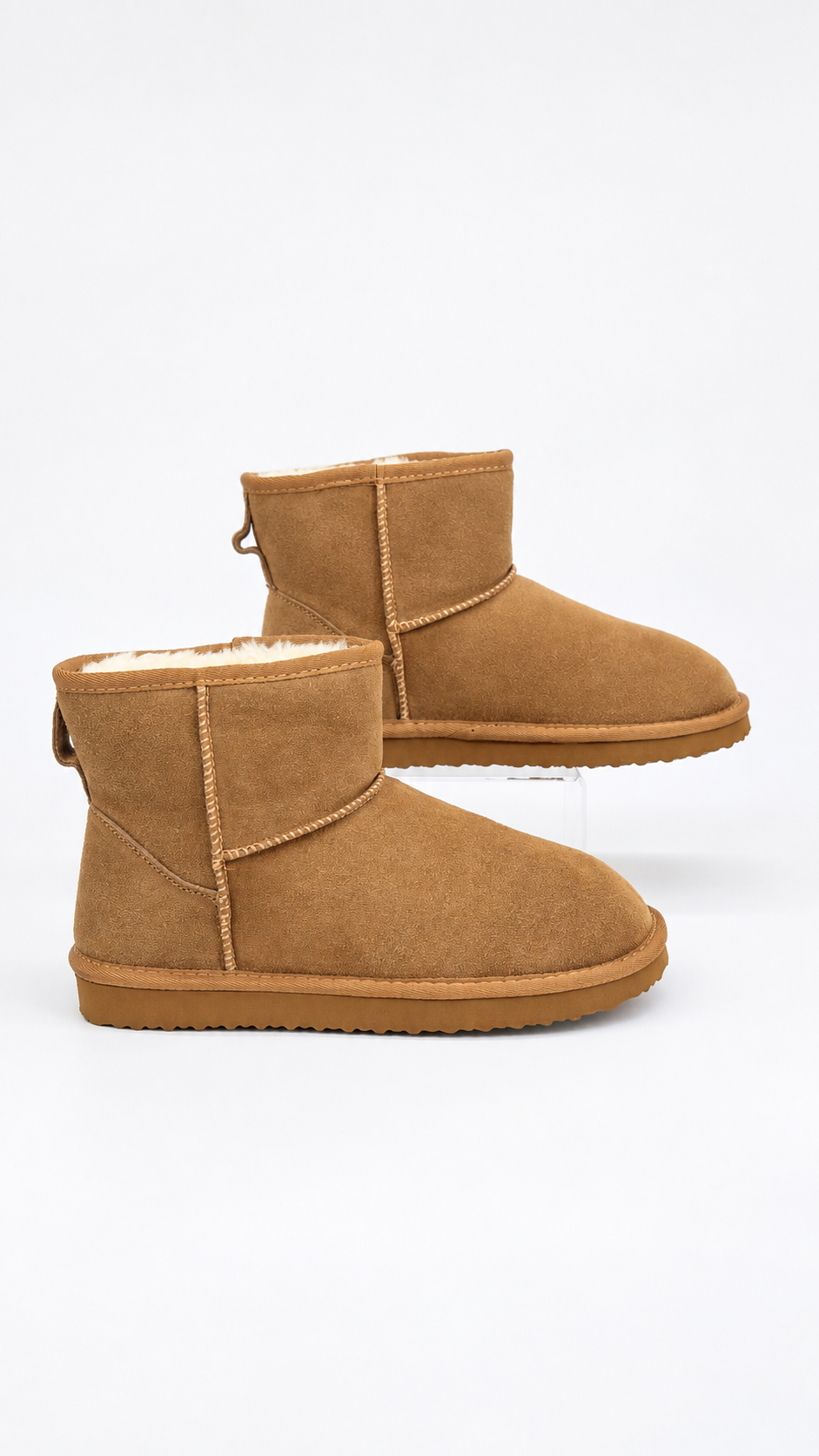 STIVALETTI CAMEL ALTI
