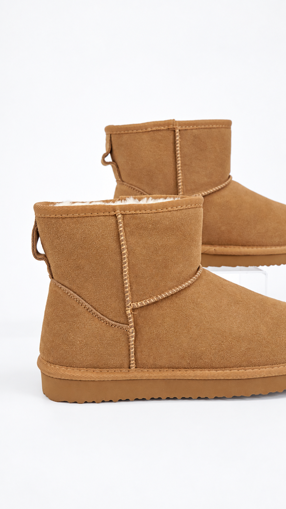 STIVALETTI CAMEL ALTI