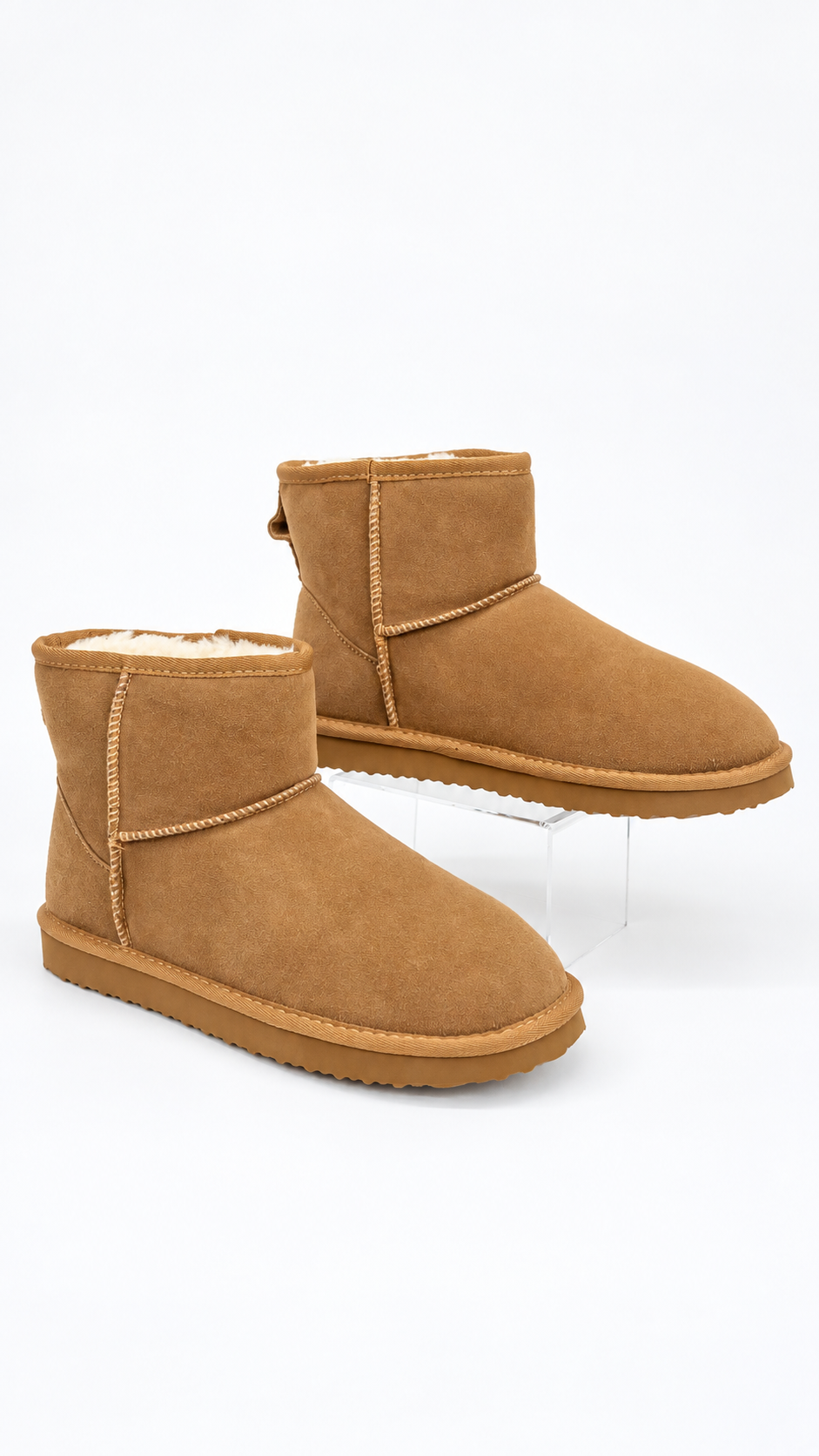 STIVALETTI CAMEL ALTI