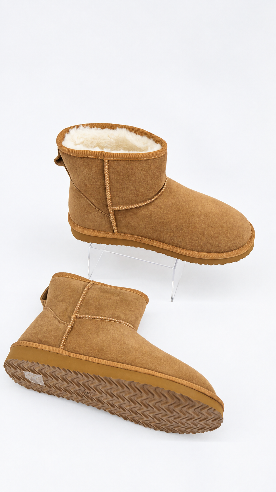 STIVALETTI CAMEL ALTI