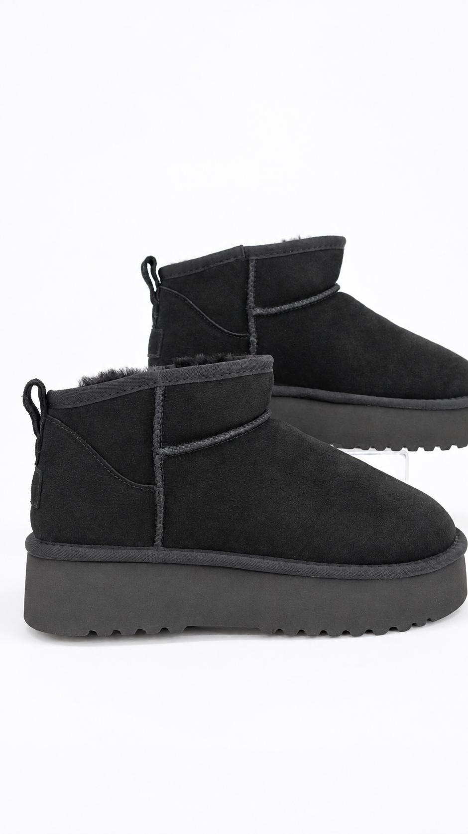 STIVALETTI BLACK PLATFORM