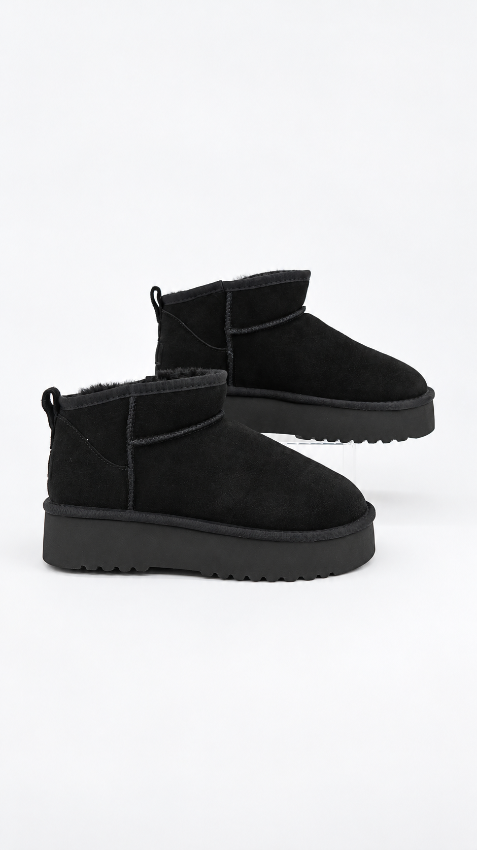 STIVALETTI BLACK PLATFORM