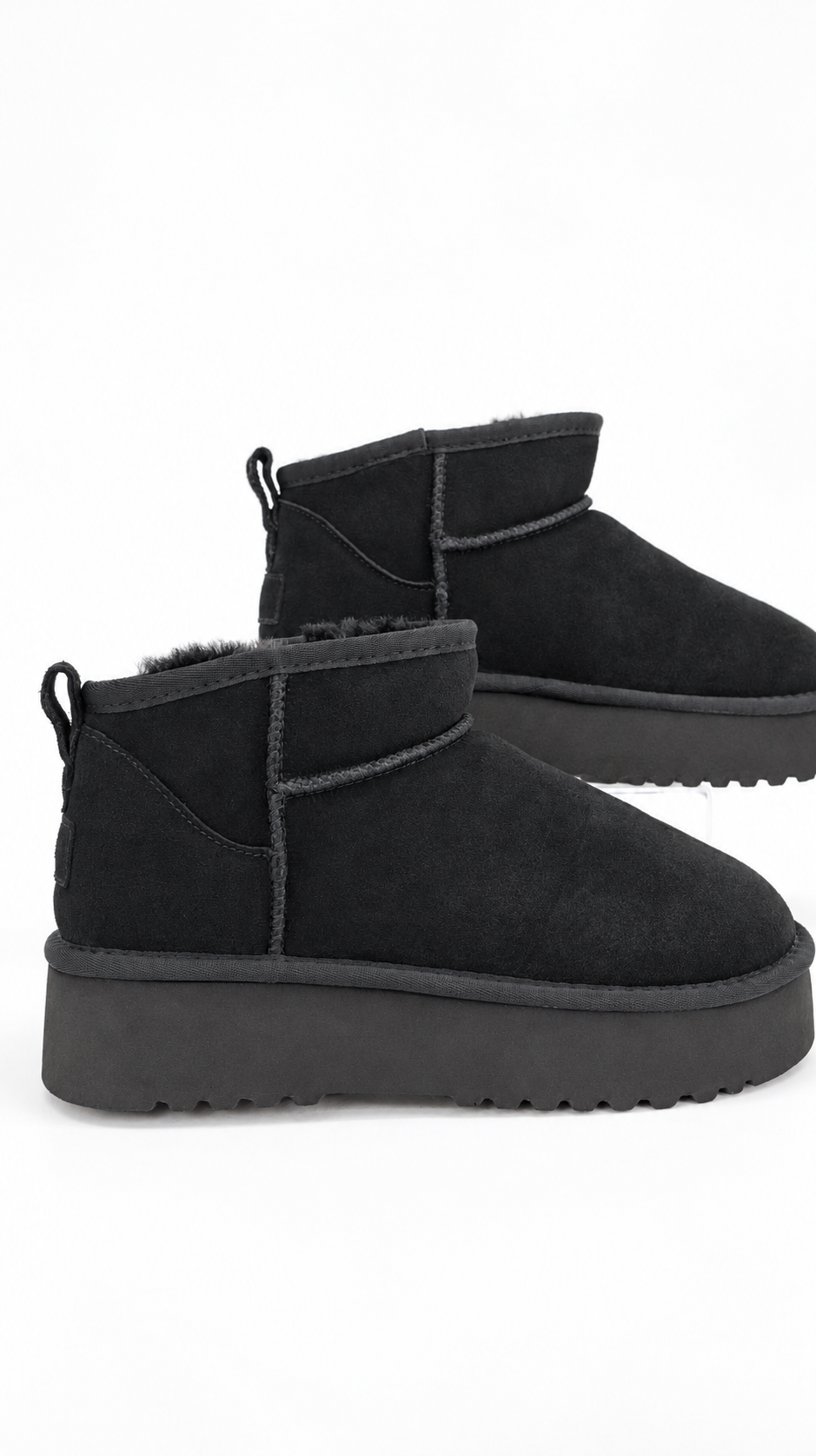 STIVALETTI BLACK PLATFORM