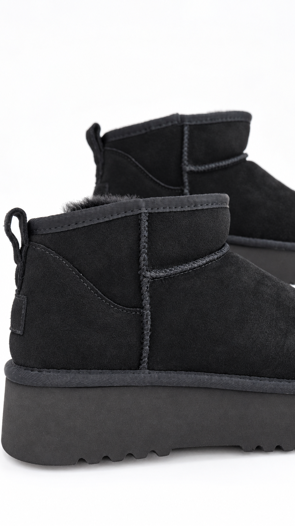 STIVALETTI BLACK PLATFORM