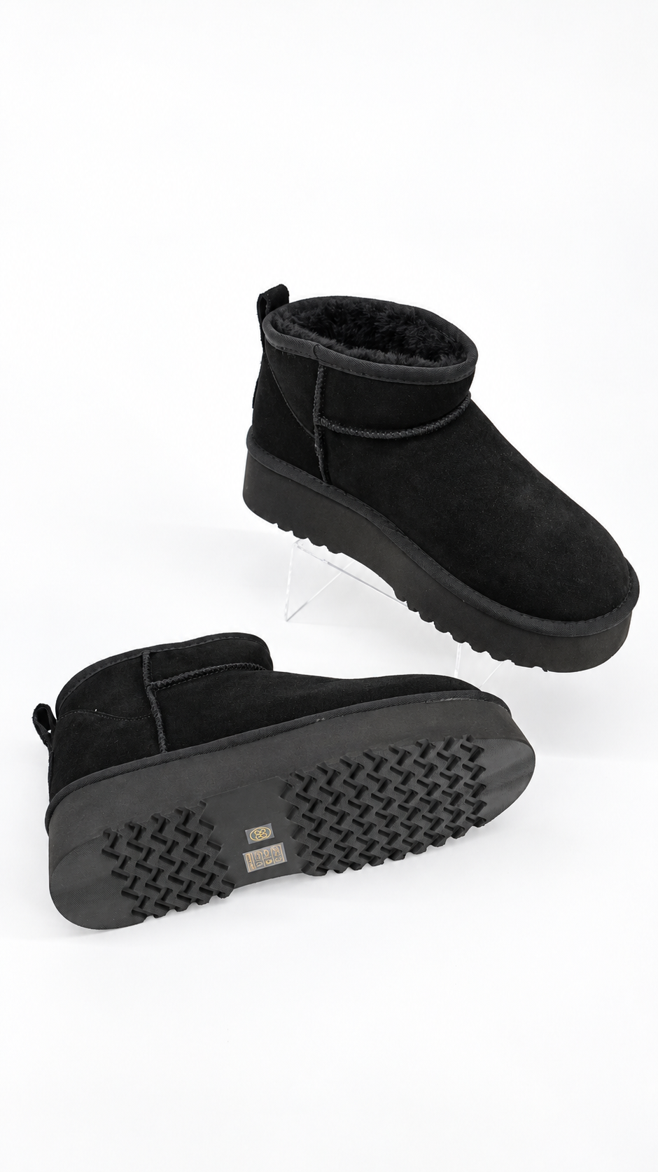 STIVALETTI BLACK PLATFORM