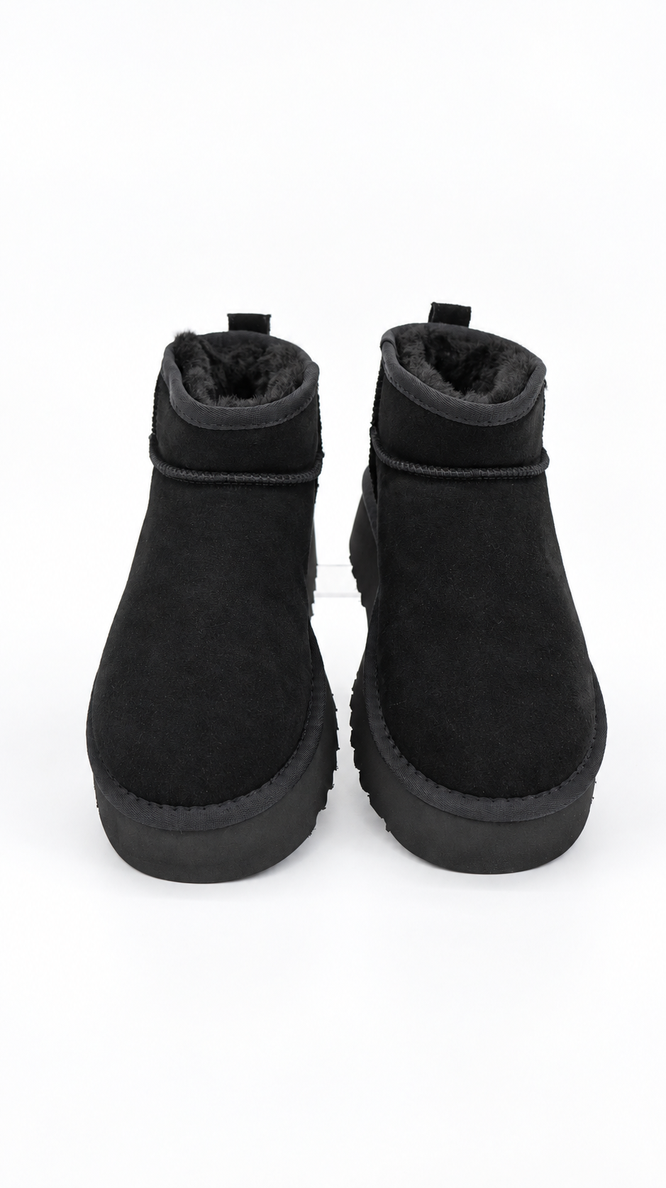 STIVALETTI BLACK PLATFORM