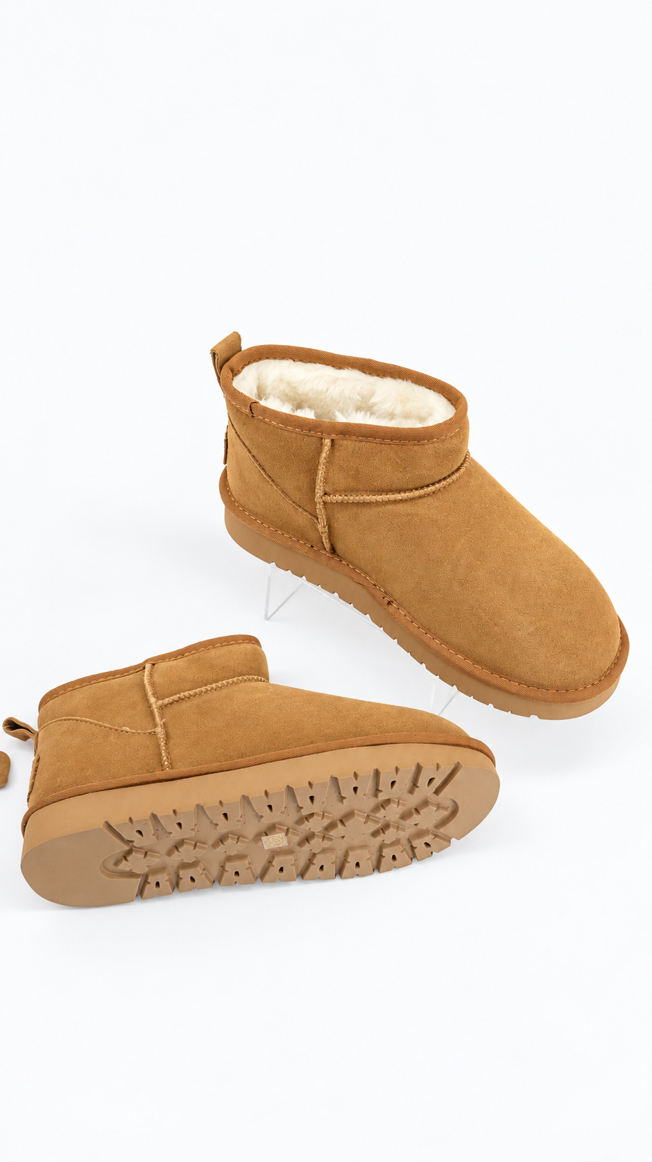 STIVALETTI CAMEL