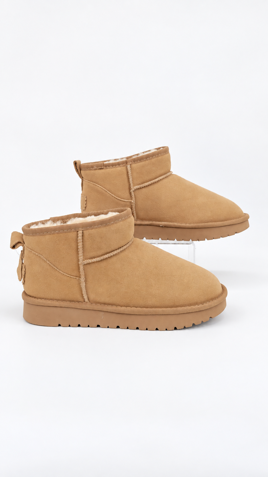 STIVALETTI BEIGE