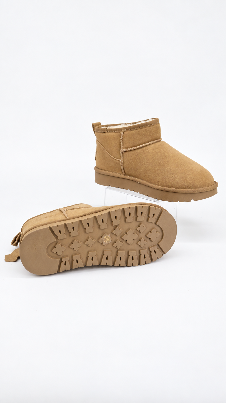 STIVALETTI BEIGE