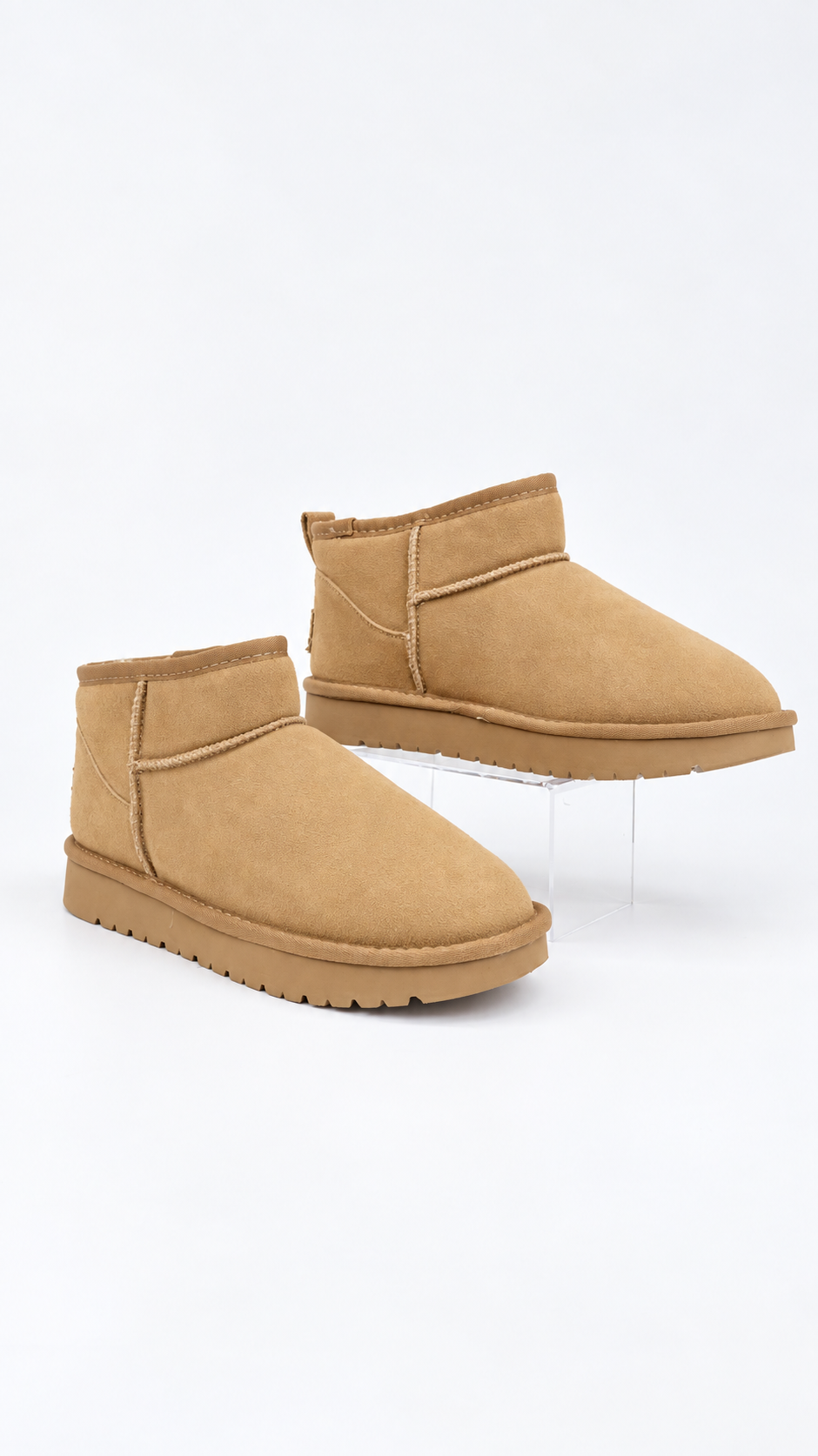 STIVALETTI BEIGE