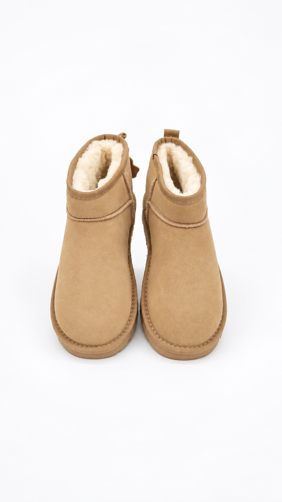 STIVALETTI BEIGE
