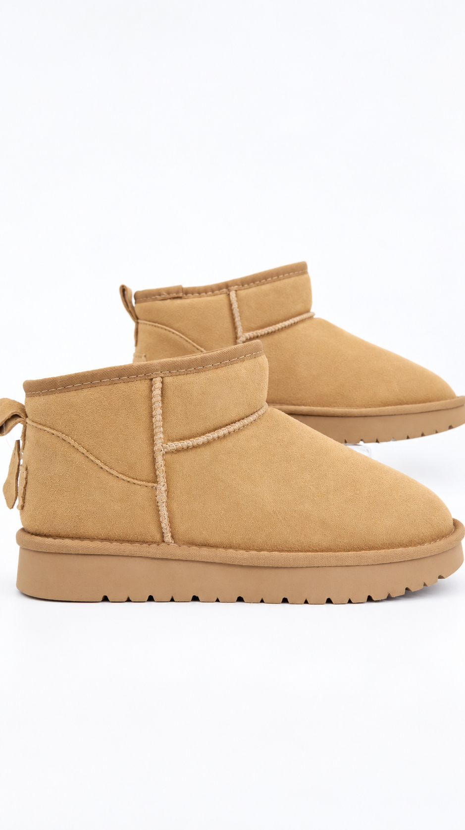 STIVALETTI BEIGE