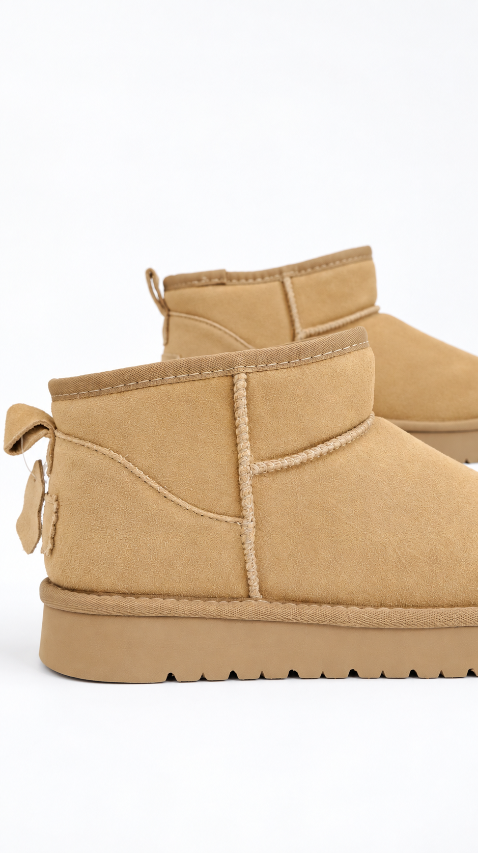 STIVALETTI BEIGE