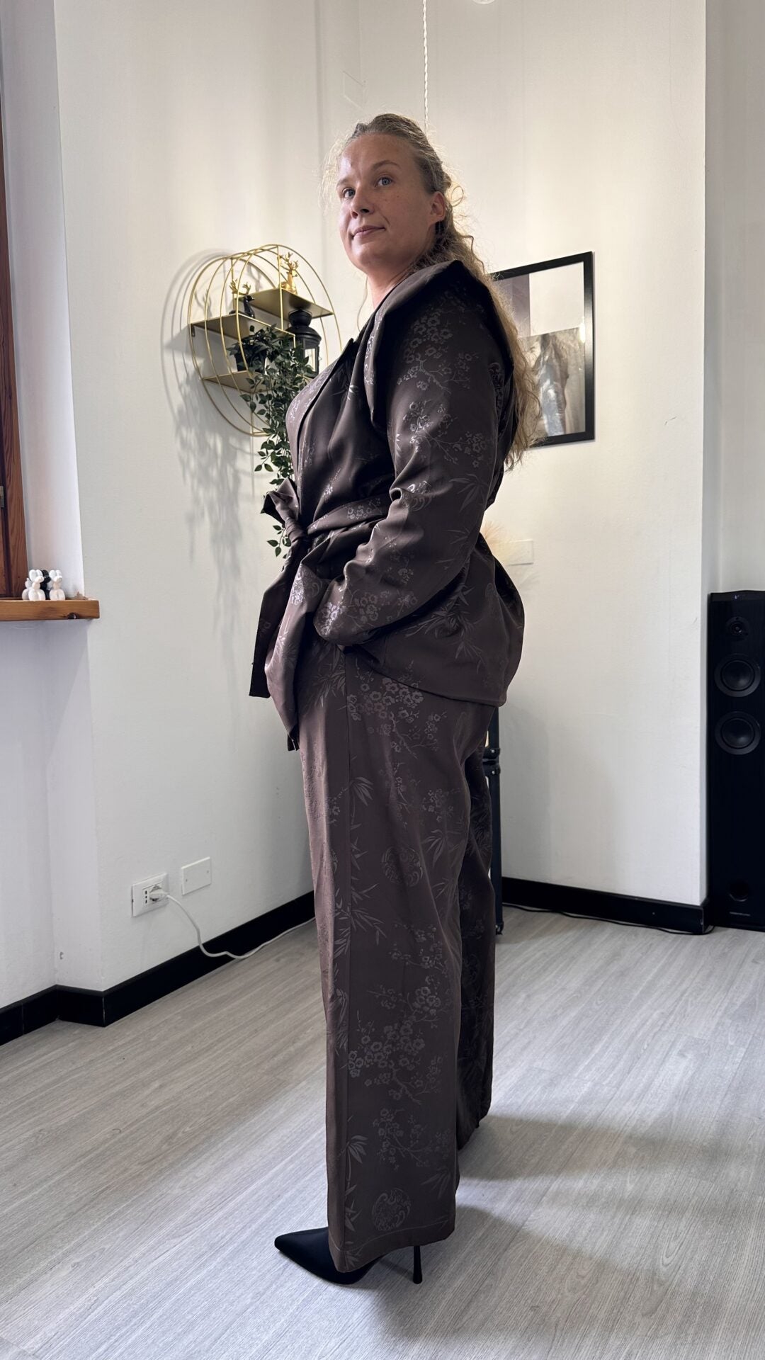 COORDINATO JAPAN MARRONE