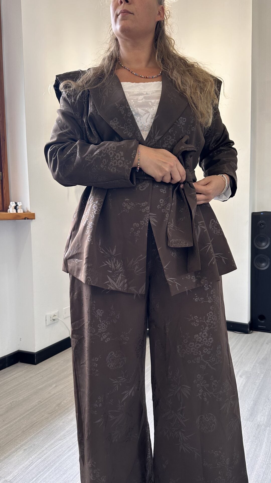 COORDINATO JAPAN MARRONE