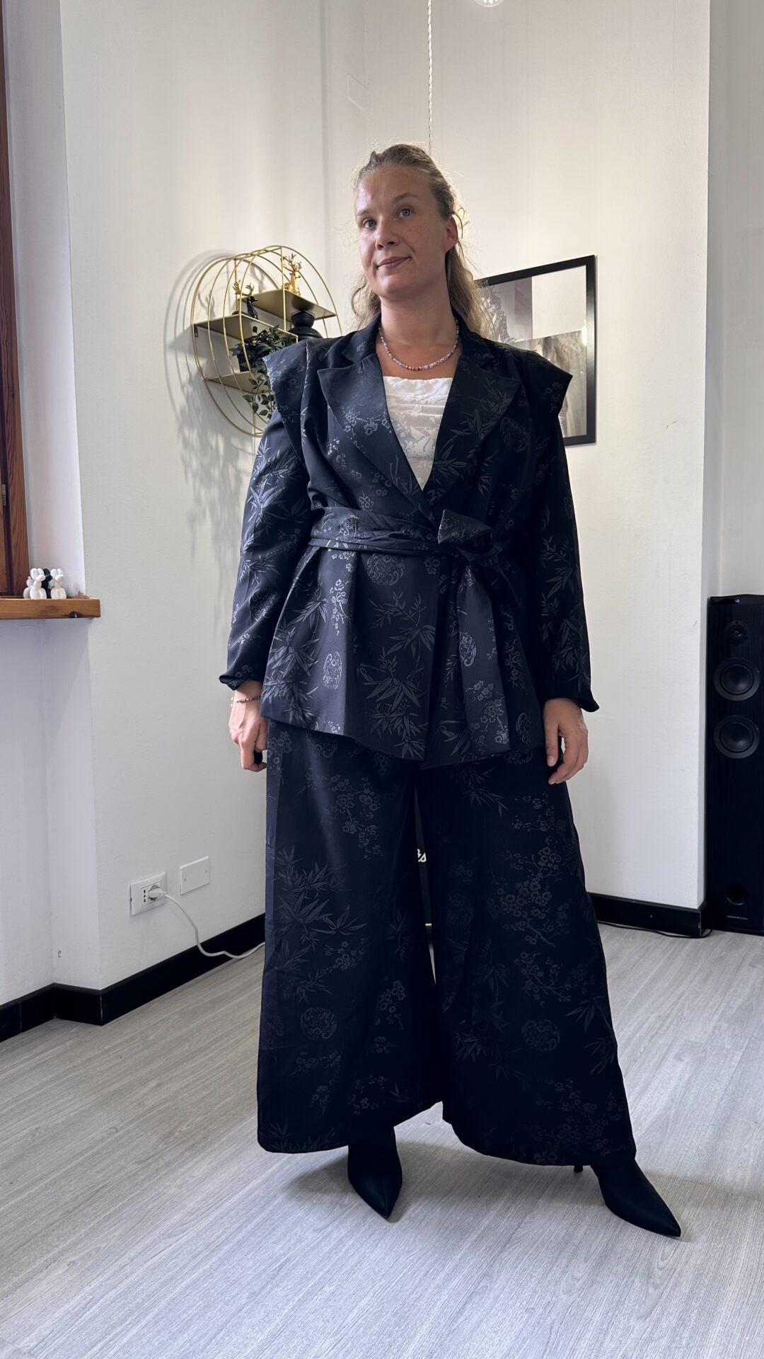 COORDINATO JAPAN NERO