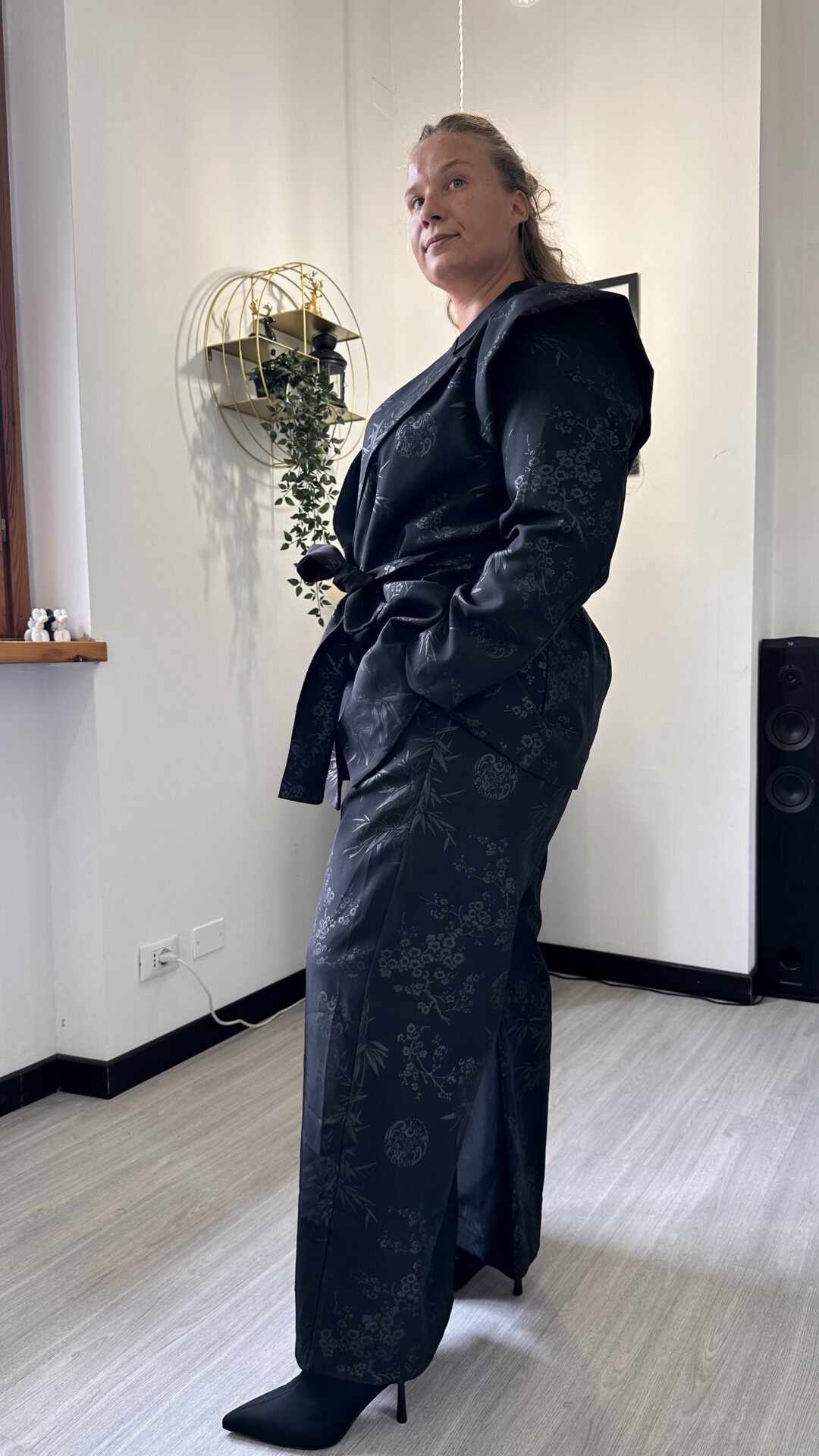 COORDINATO JAPAN NERO
