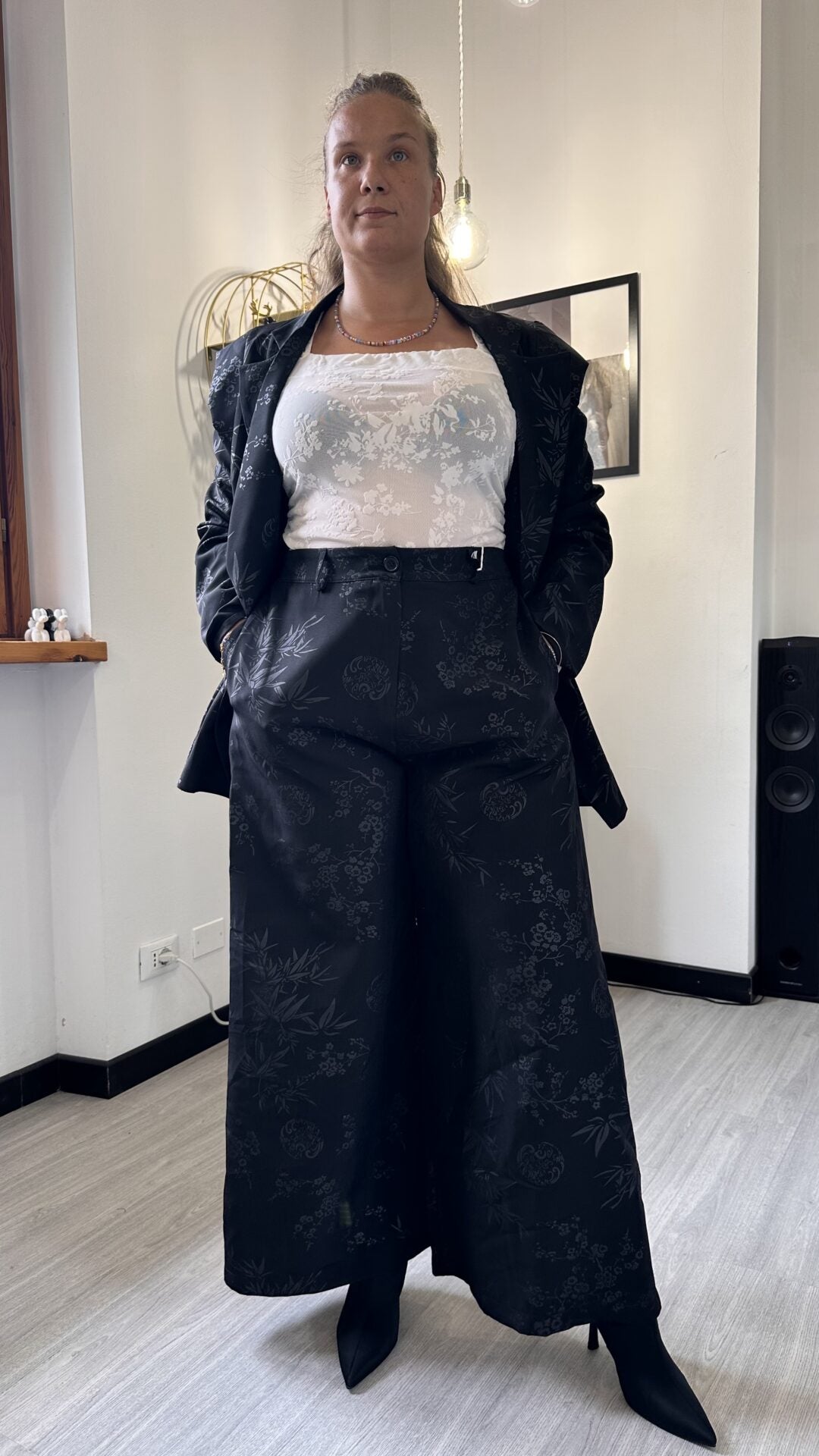 COORDINATO JAPAN NERO