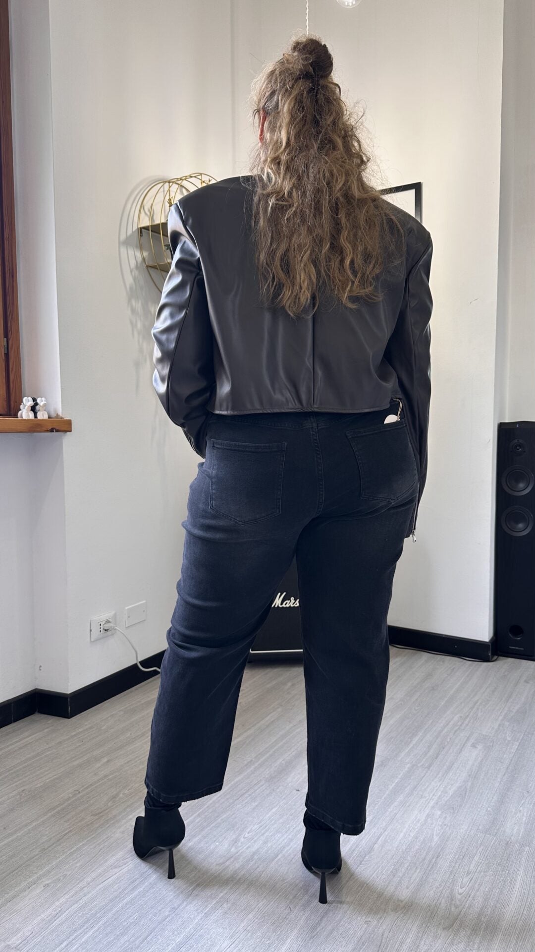 CHIODO IN ECOPELLE TESTA DI MORO