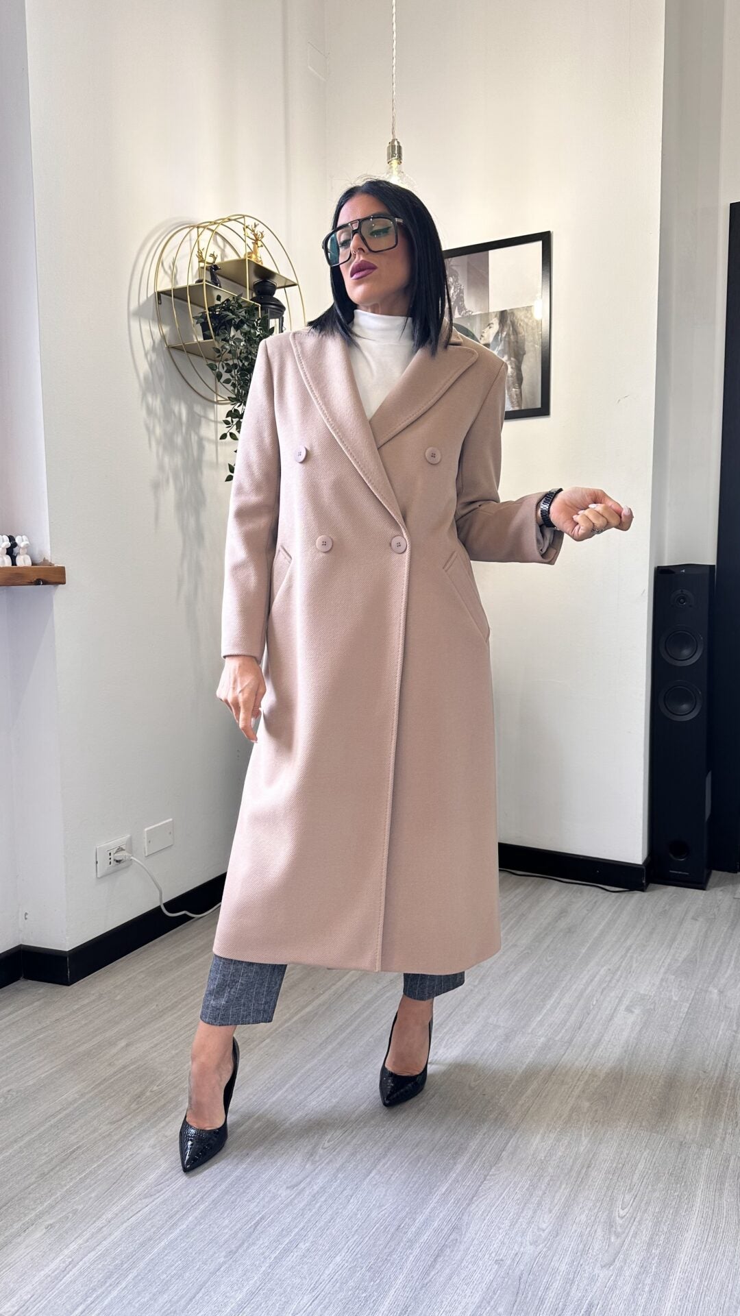 CAPPOTTO CLASSICO CAMMELLO