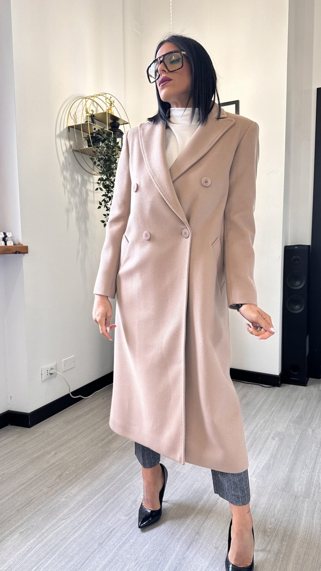 CAPPOTTO CLASSICO CAMMELLO
