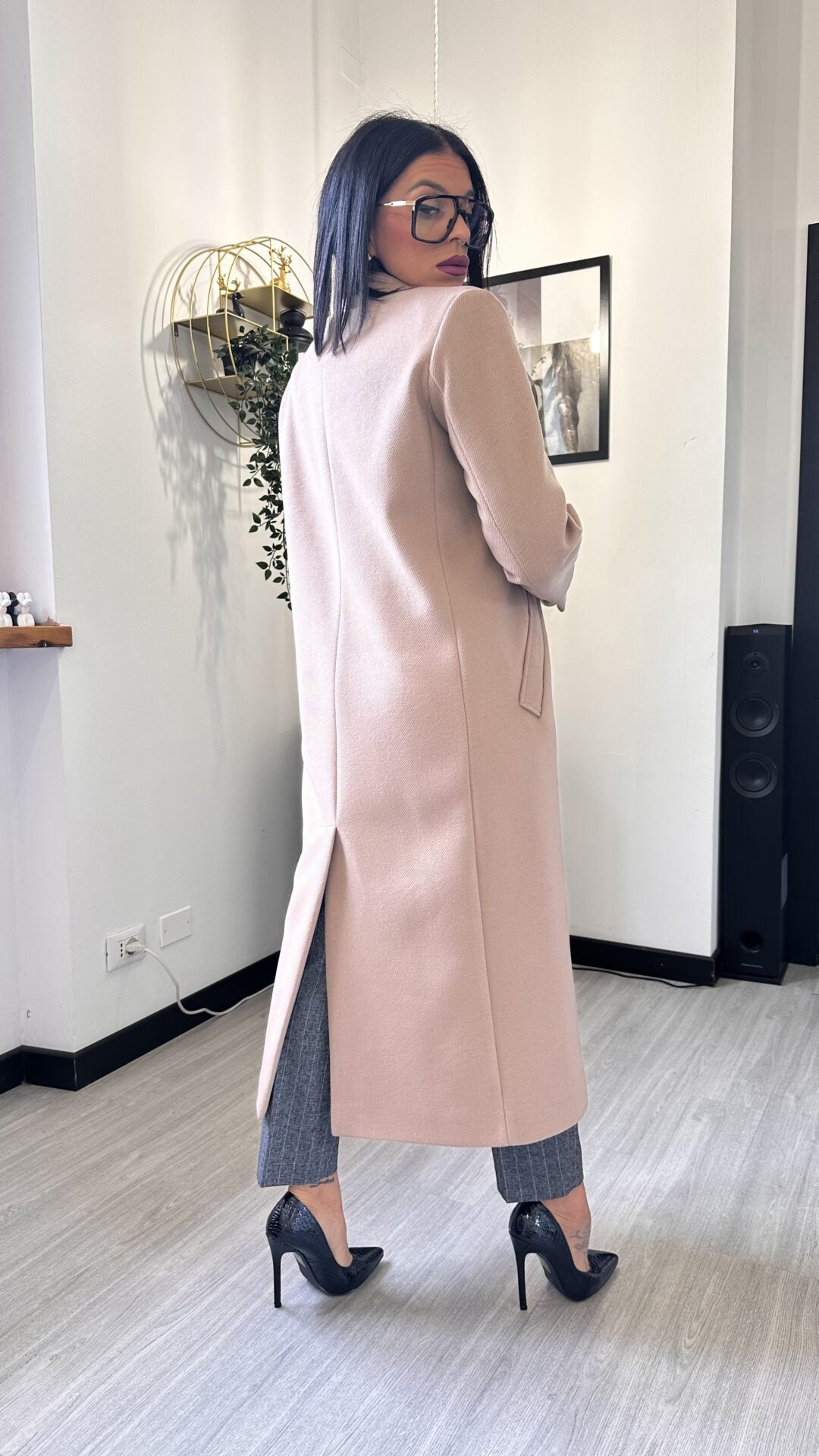CAPPOTTO CLASSICO CAMMELLO