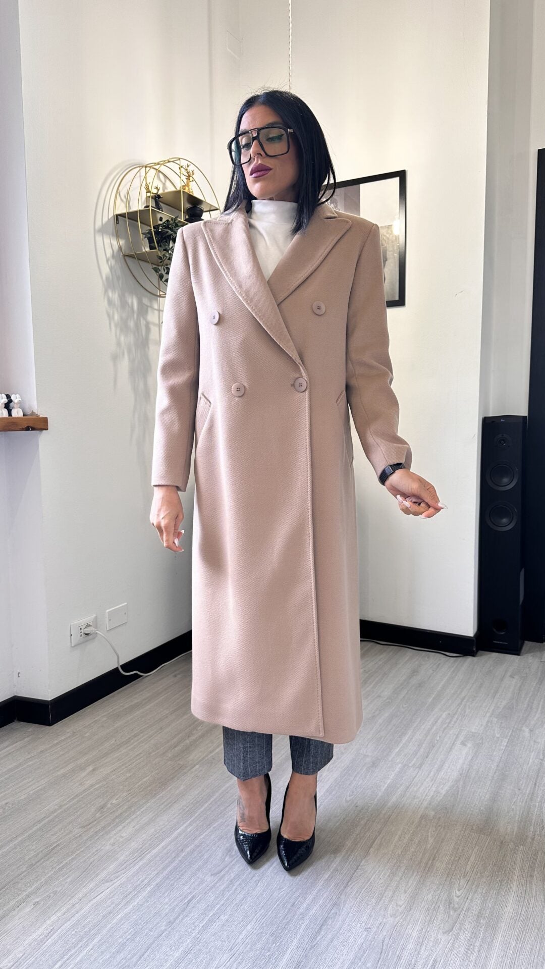 CAPPOTTO CLASSICO CAMMELLO