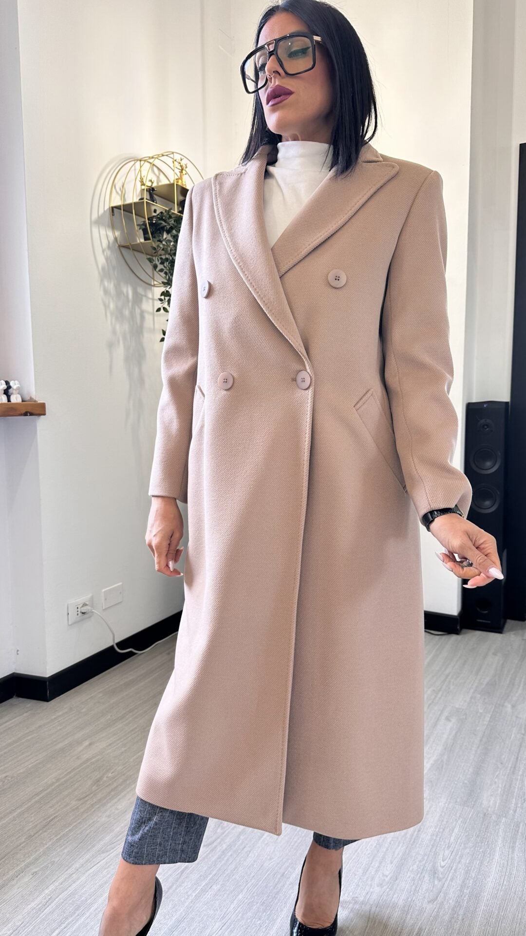 CAPPOTTO CLASSICO CAMMELLO