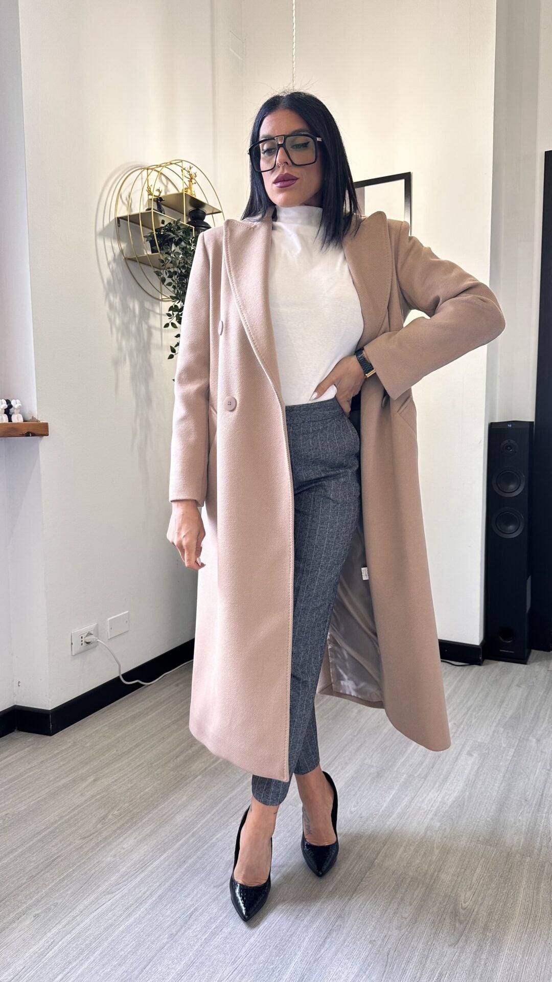 CAPPOTTO CLASSICO CAMMELLO