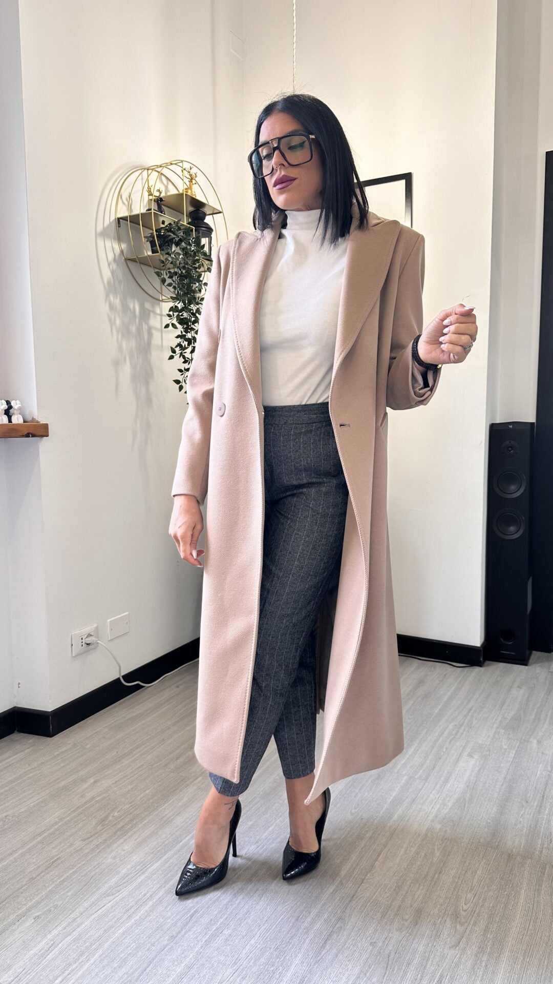 CAPPOTTO CLASSICO CAMMELLO