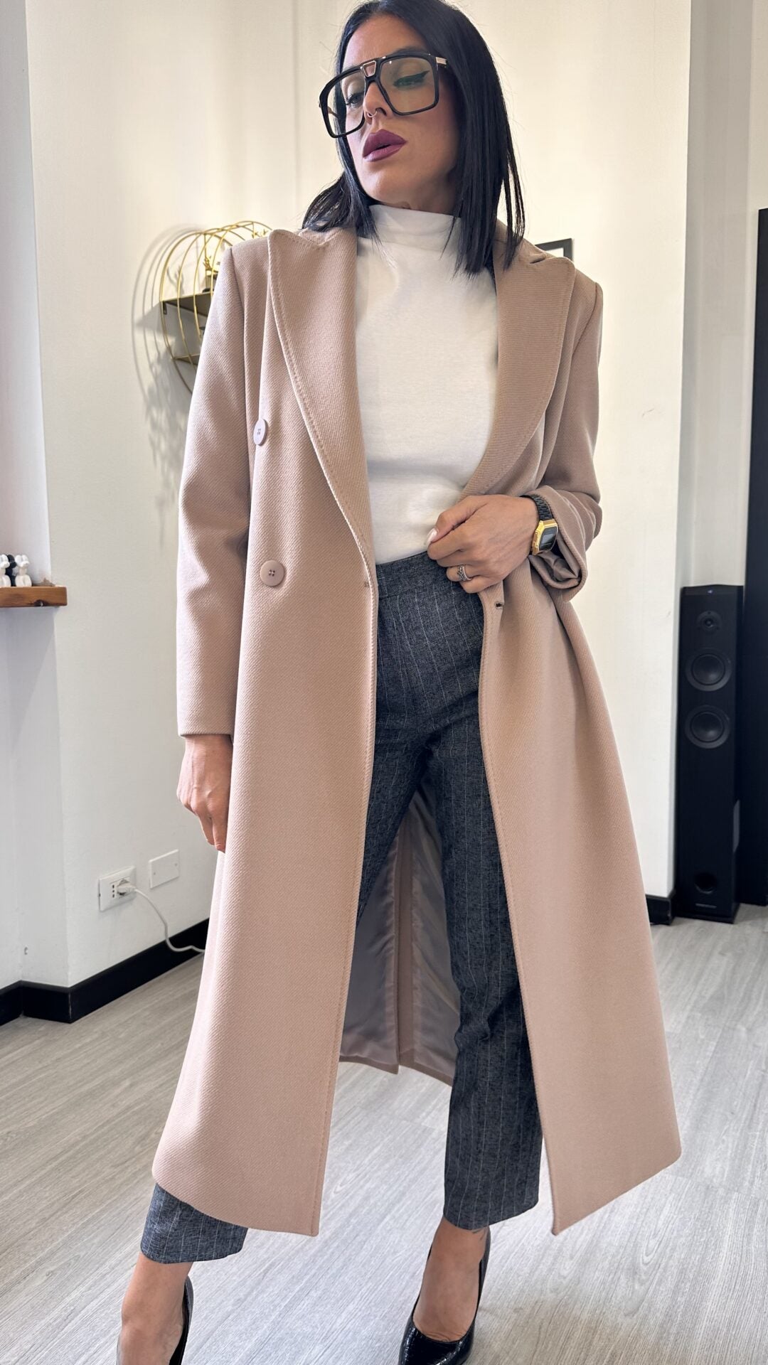 CAPPOTTO CLASSICO CAMMELLO