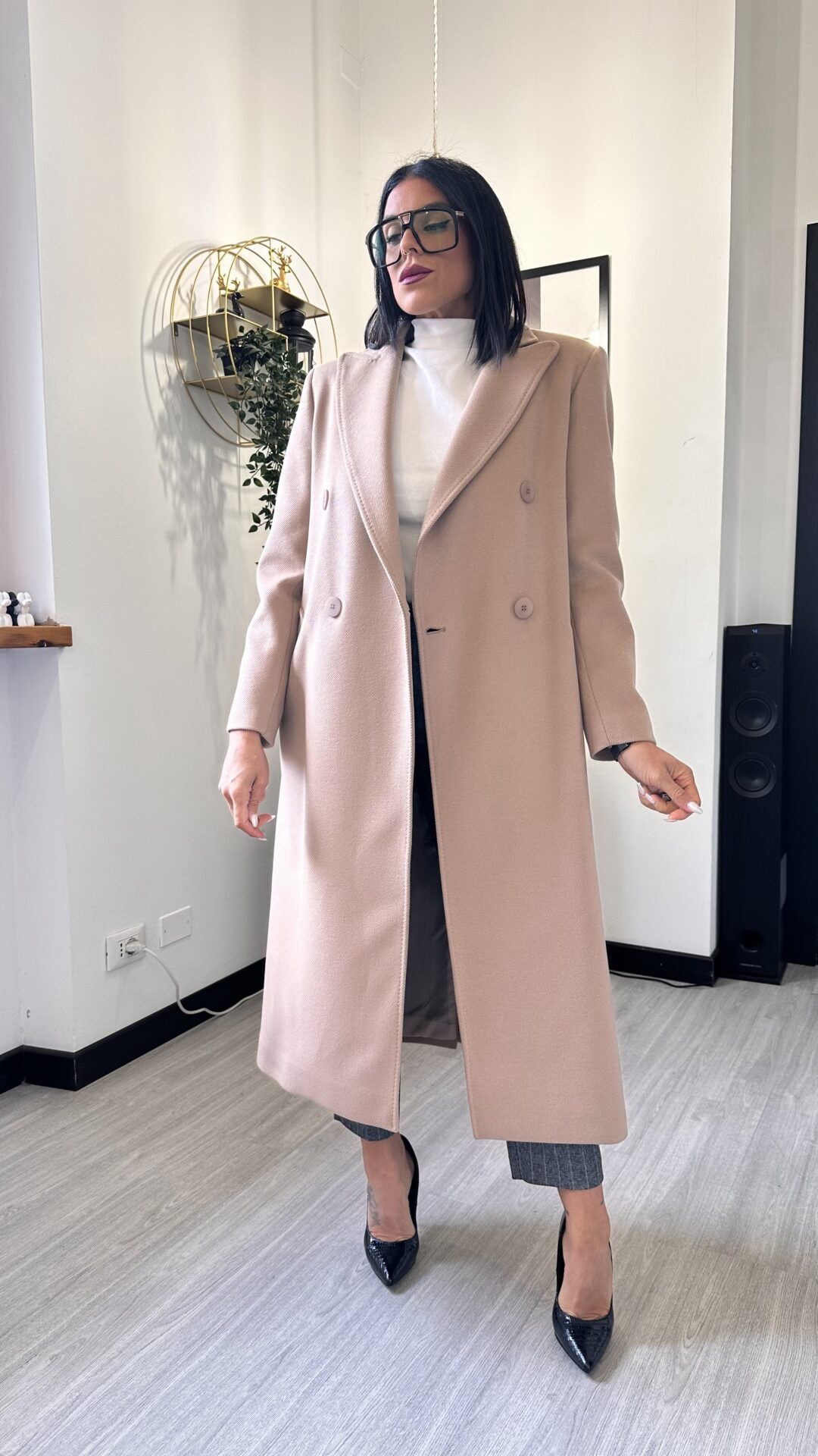 CAPPOTTO CLASSICO CAMMELLO