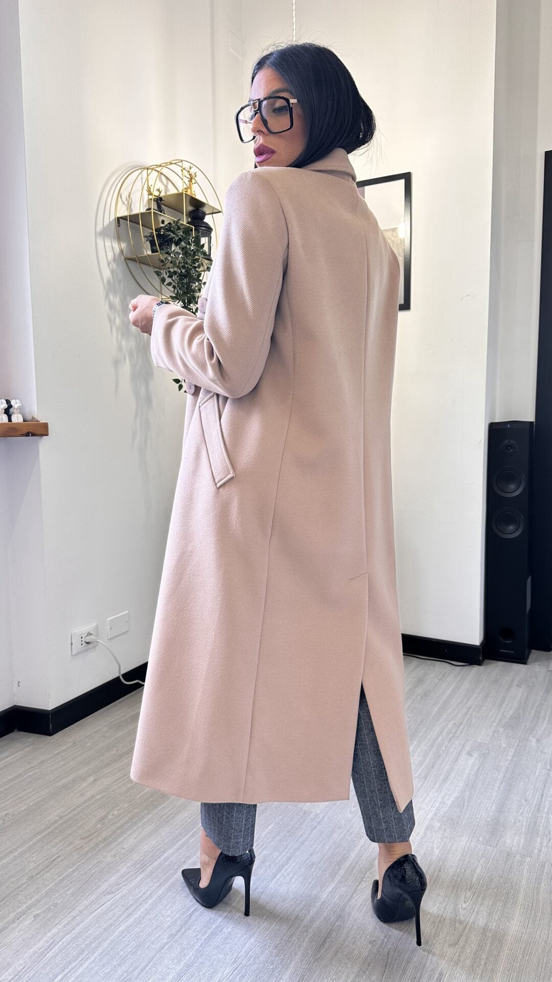 CAPPOTTO CLASSICO CAMMELLO