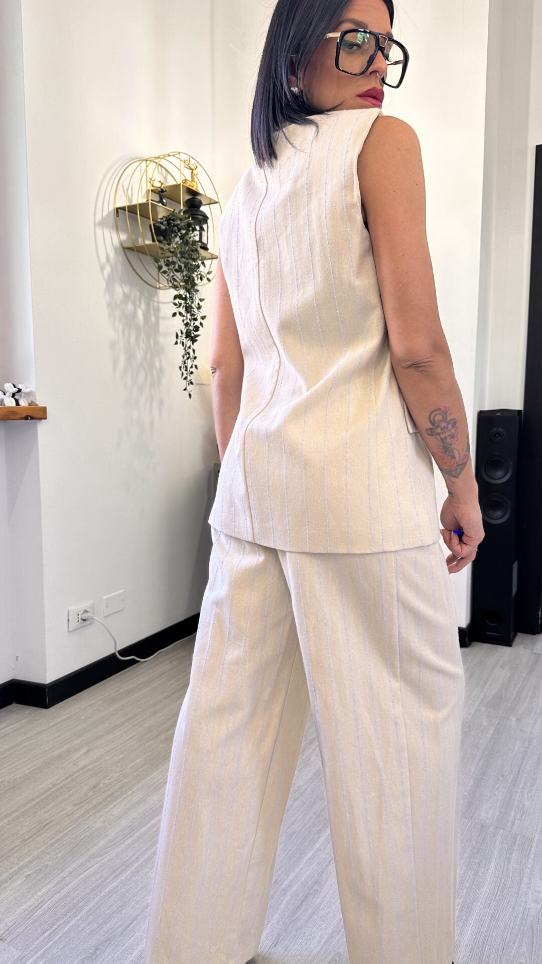 COORDINATO GLAM BEIGE (M)