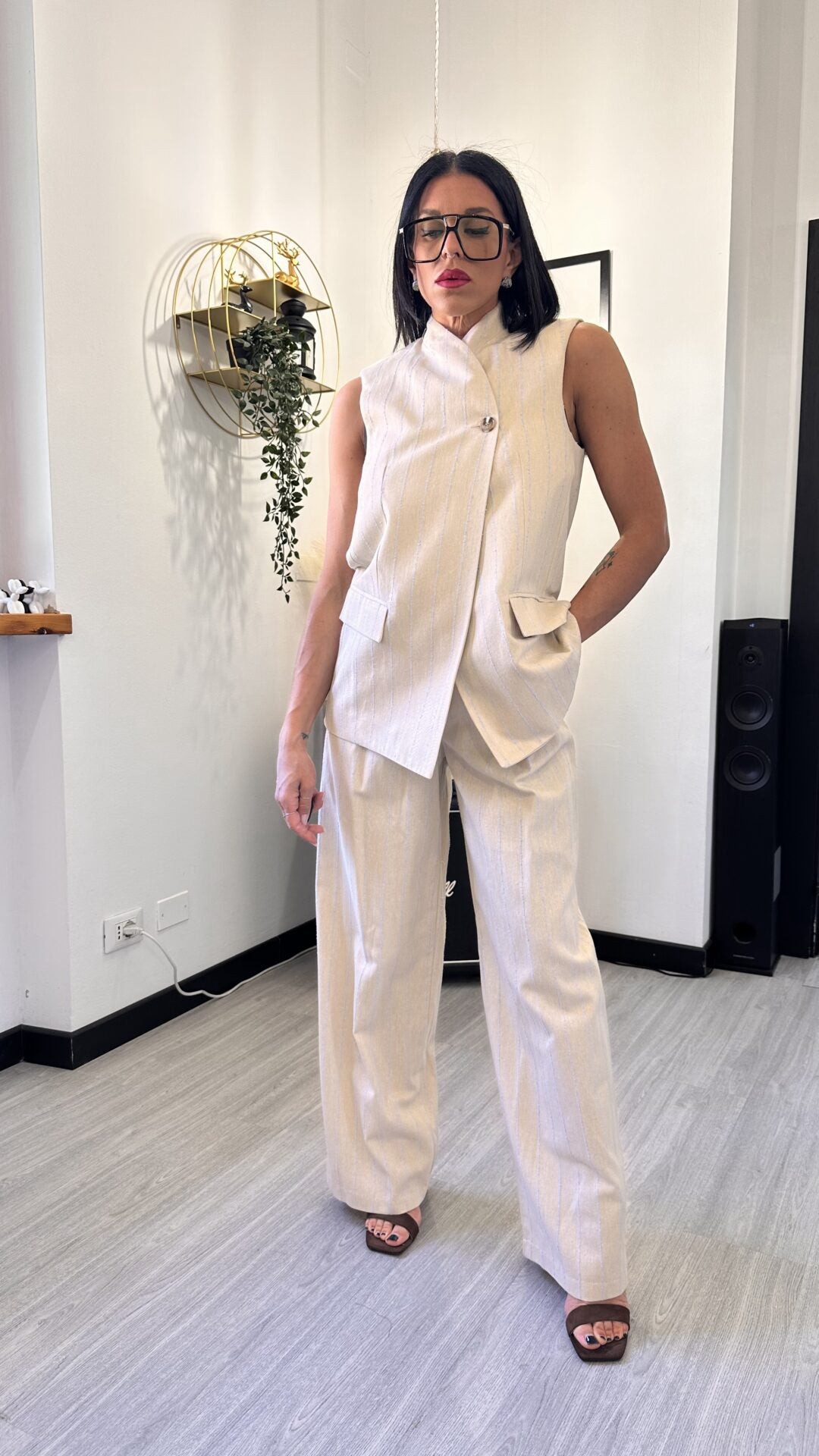 COORDINATO GLAM BEIGE (M)
