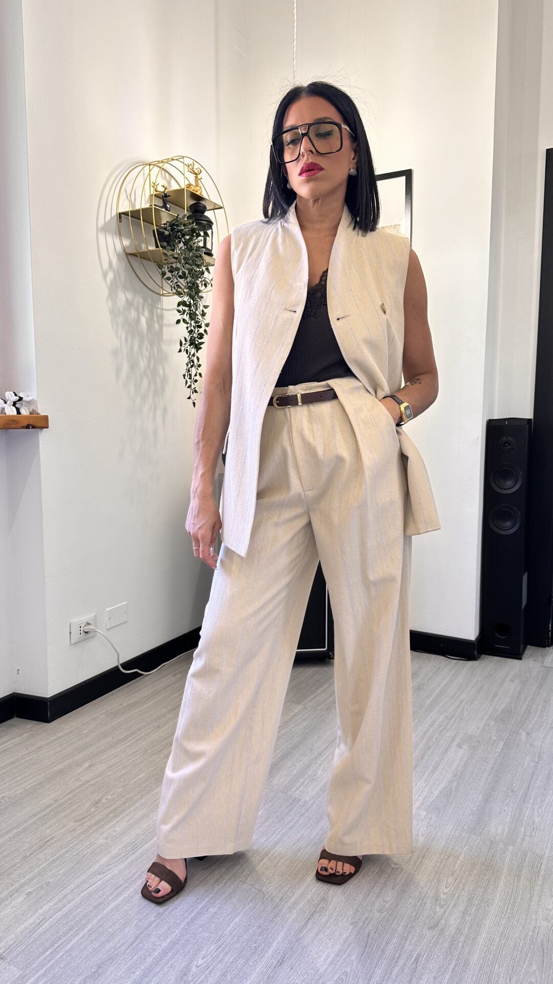 COORDINATO GLAM BEIGE (M)