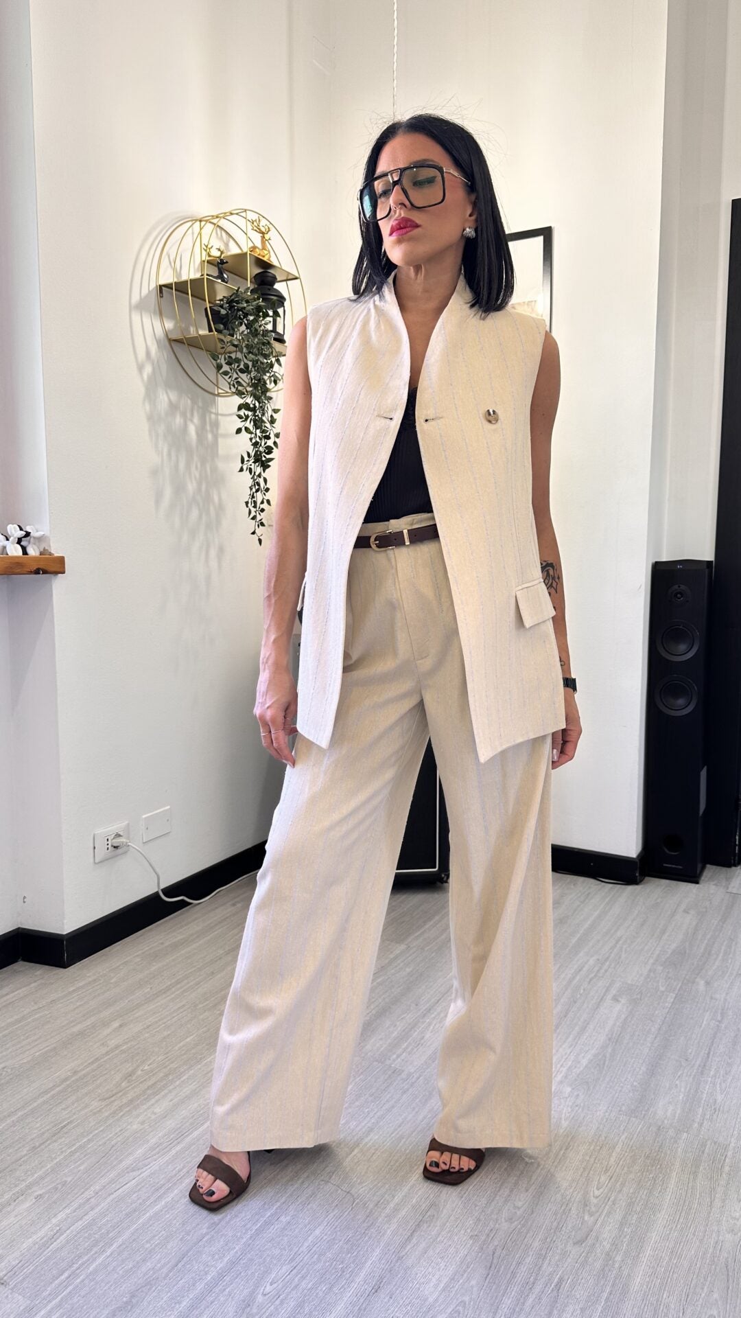 COORDINATO GLAM BEIGE (M)