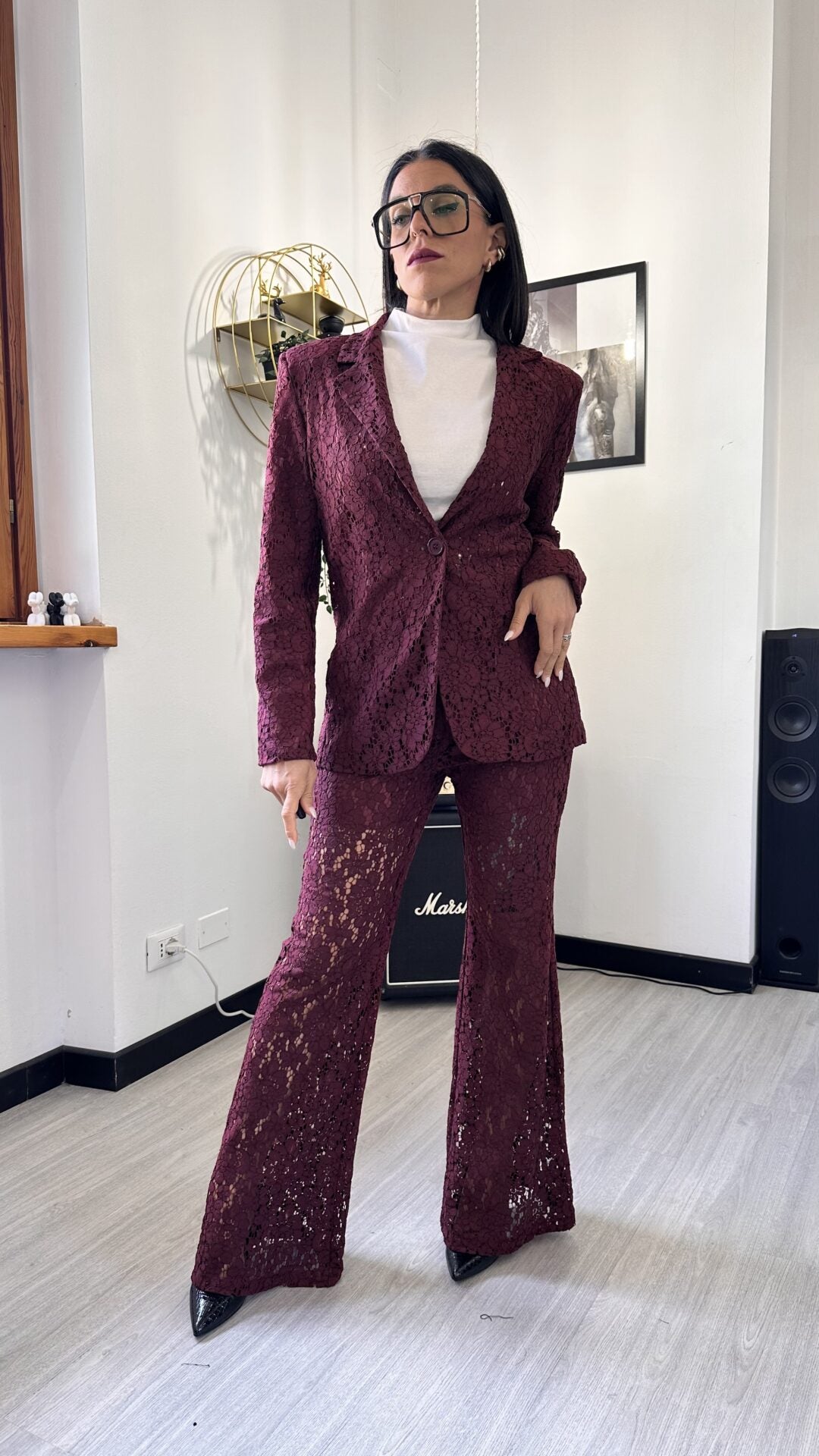 TAILLEUR MACRAME BORDEAUX