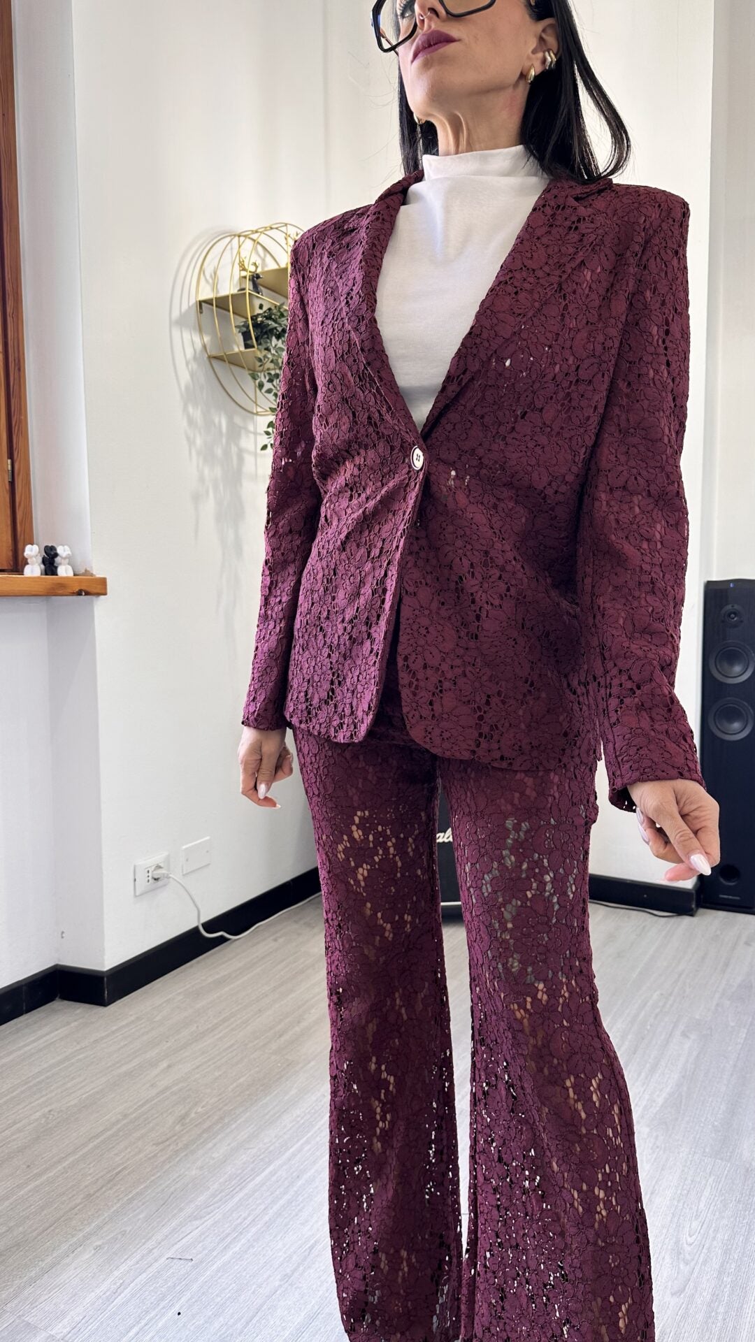 TAILLEUR MACRAME BORDEAUX