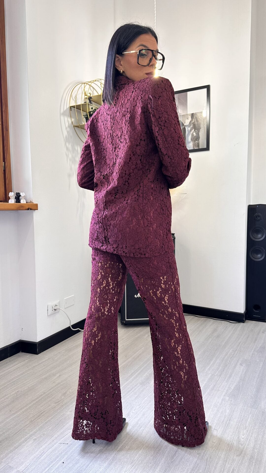 TAILLEUR MACRAME BORDEAUX