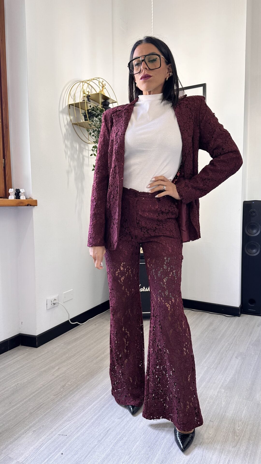 TAILLEUR MACRAME BORDEAUX