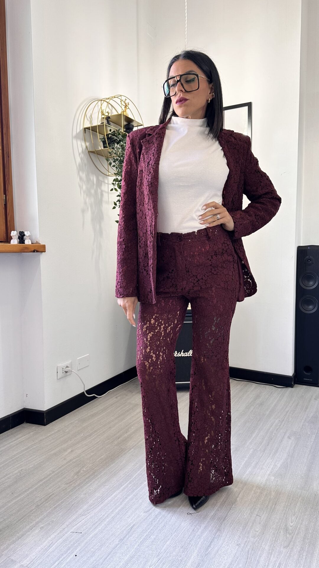 TAILLEUR MACRAME BORDEAUX
