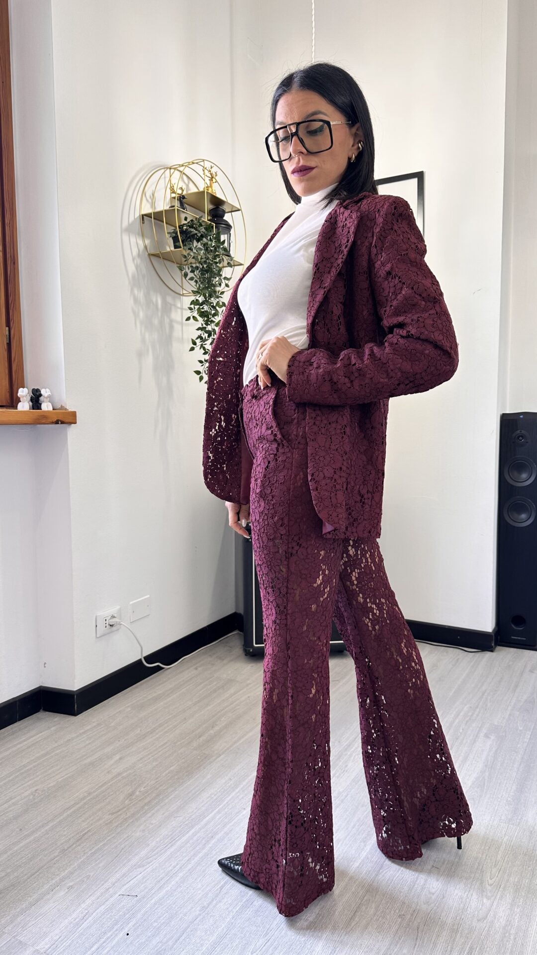 TAILLEUR MACRAME BORDEAUX