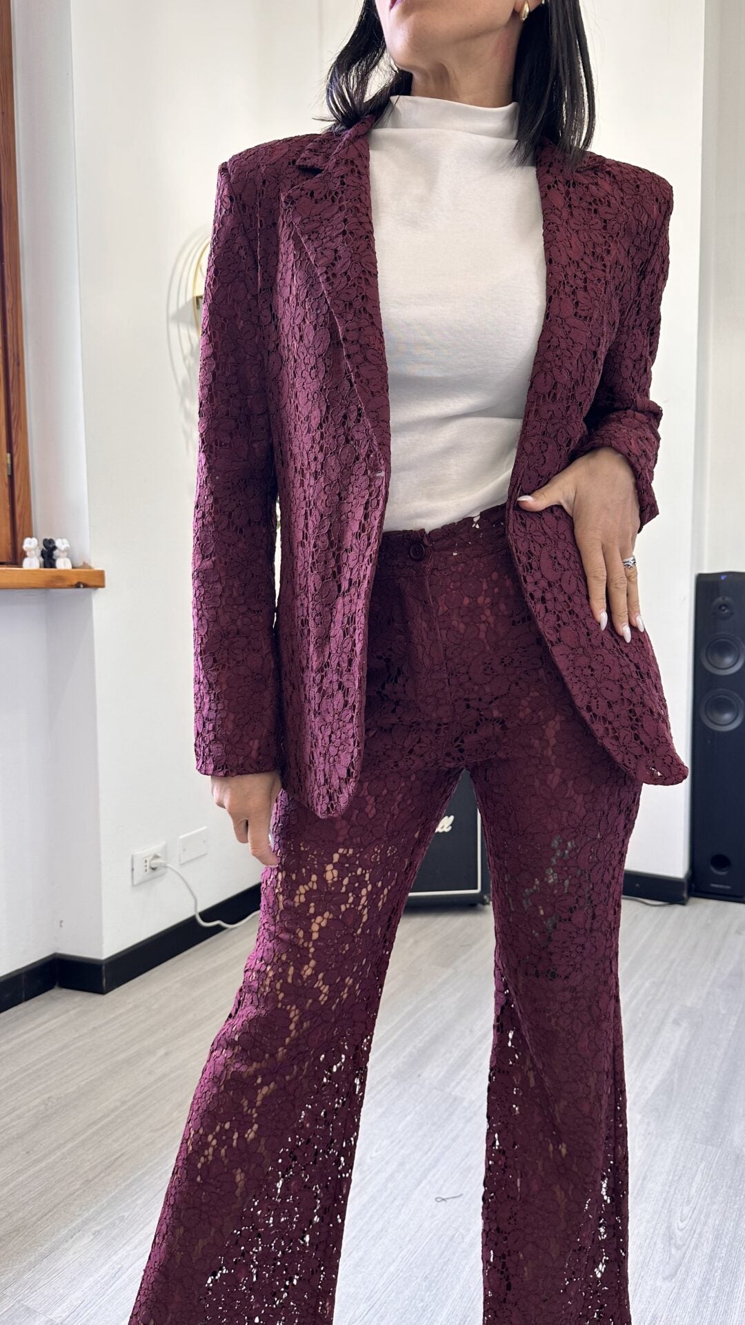 TAILLEUR MACRAME BORDEAUX