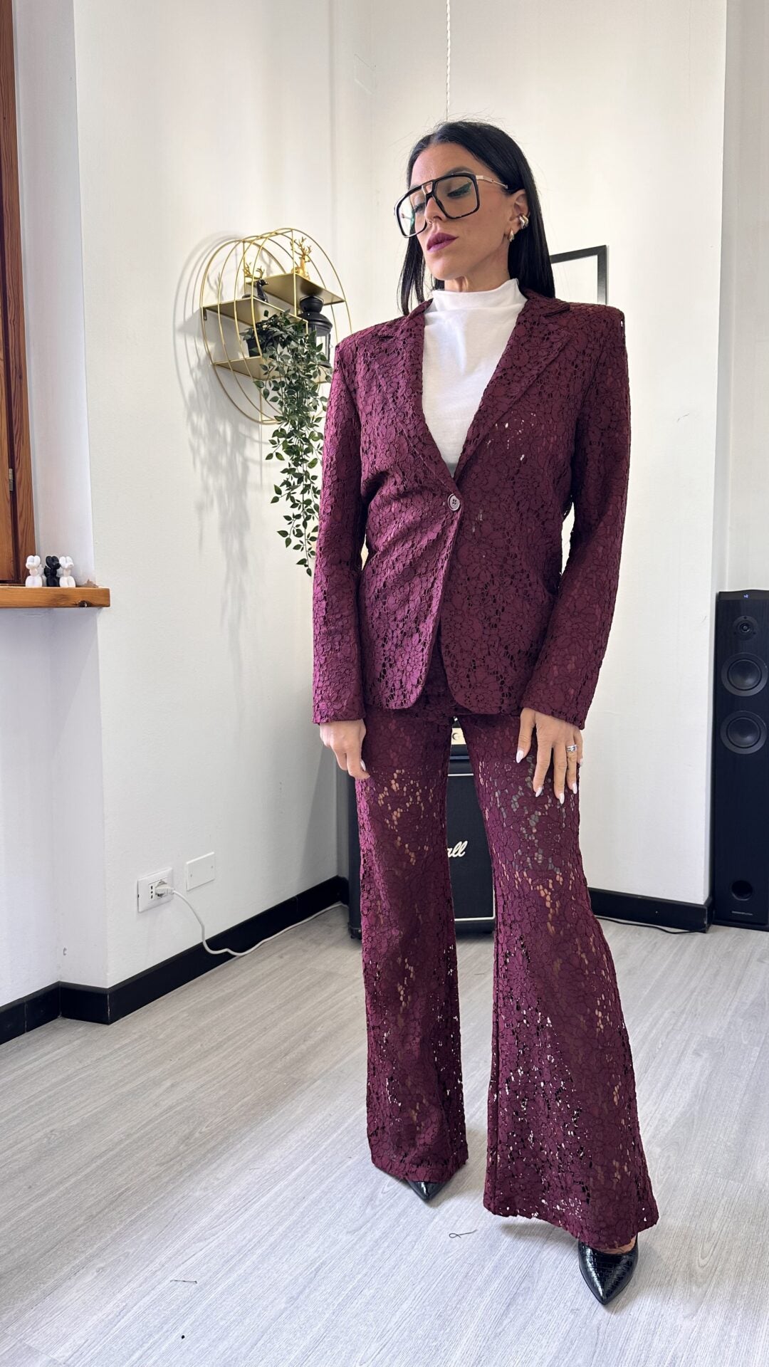 TAILLEUR MACRAME BORDEAUX